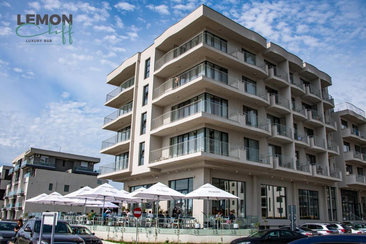 Lemon Cliff Luxury B&B Mamaia Exteriér fotografie