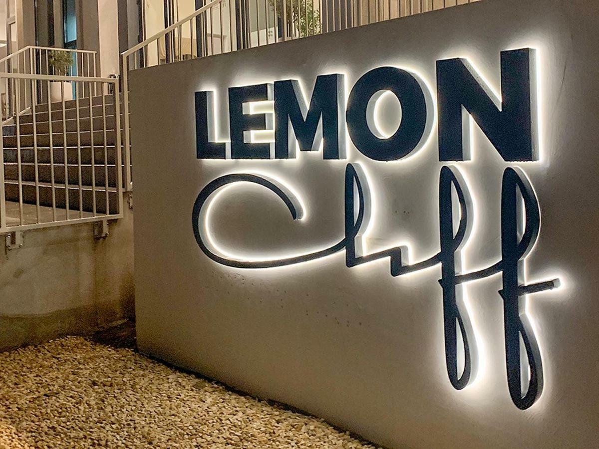 Lemon Cliff Luxury B&B Mamaia Exteriér fotografie