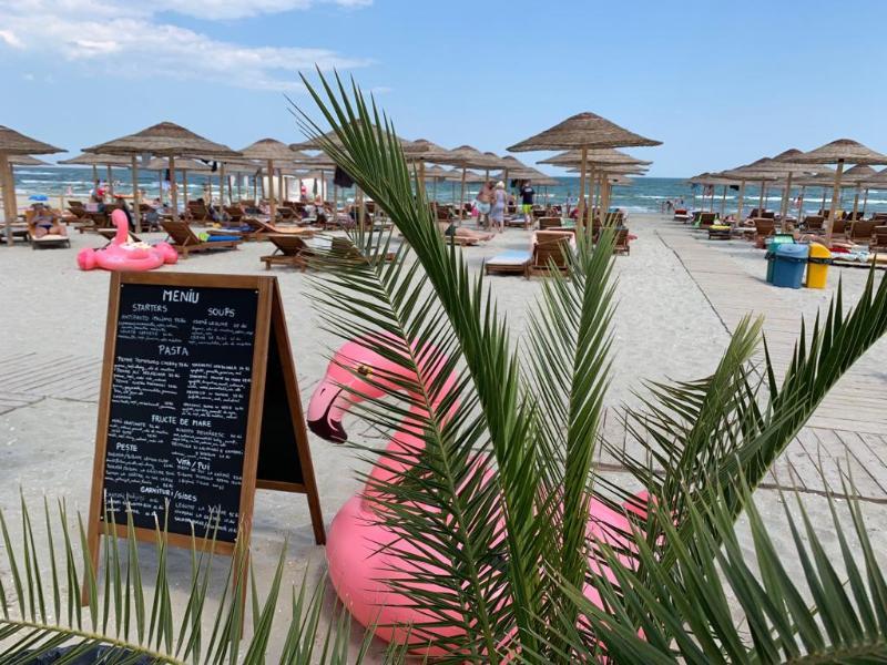 Lemon Cliff Luxury B&B Mamaia Exteriér fotografie