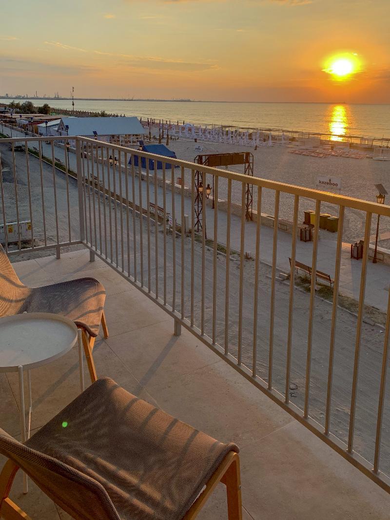 Lemon Cliff Luxury B&B Mamaia Exteriér fotografie